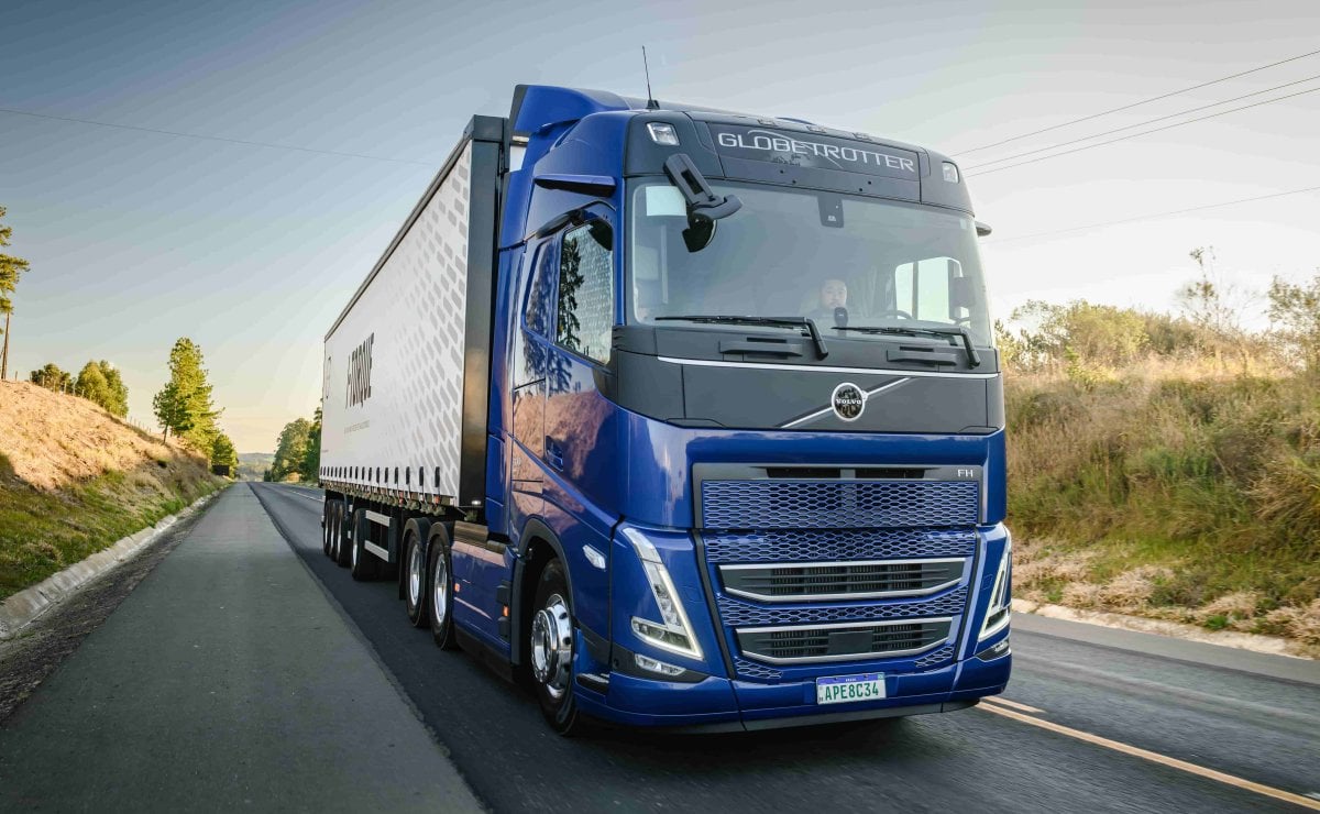 Sorteo de camiones Volvo